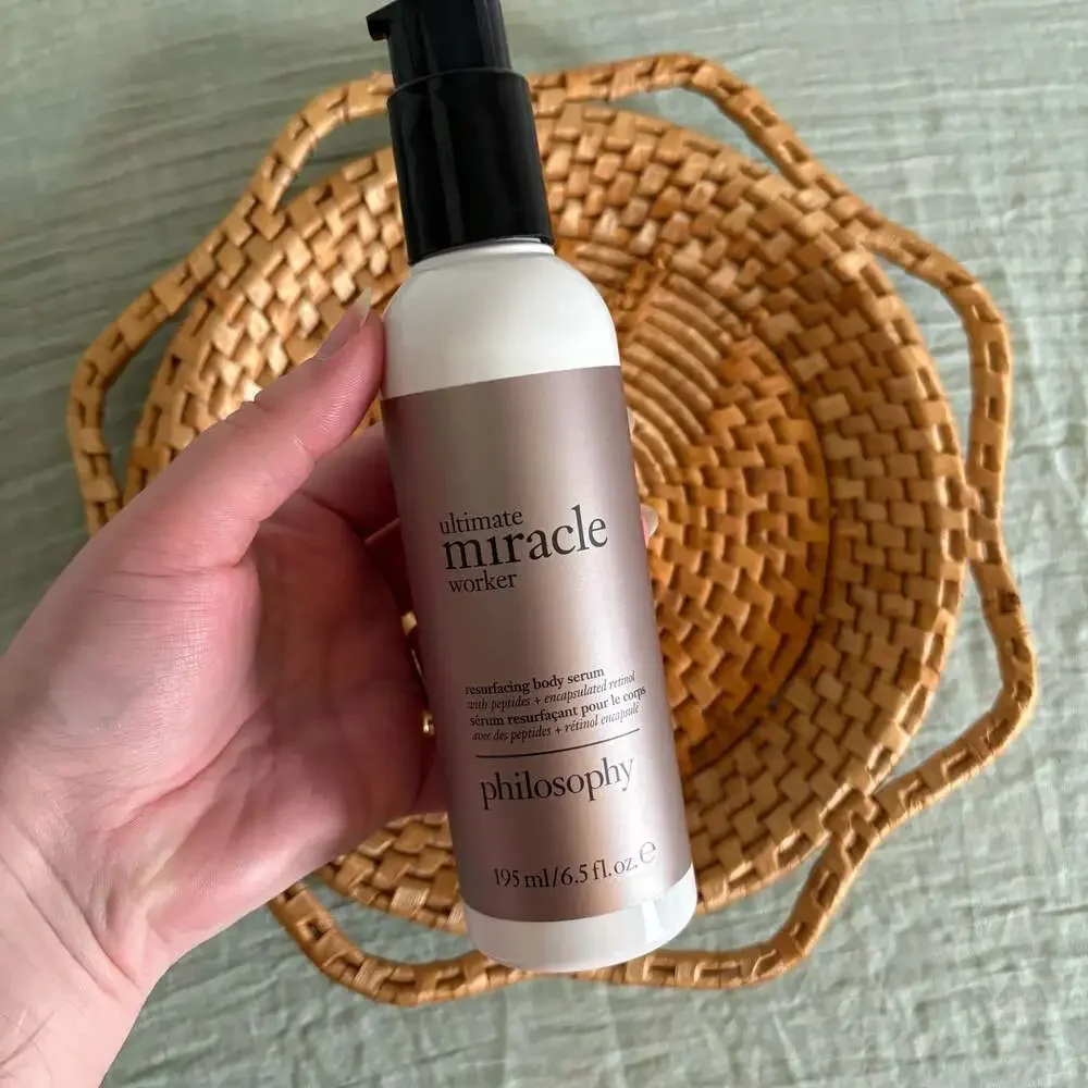 Philosophy Ultimate Miracle Worker Resurfacing Body Serum, 6.5 fl oz